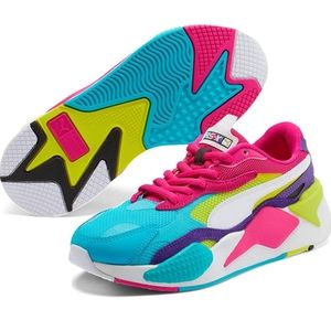 Puma RSX3 Puzzle 'Beetroot Purple' Women's Shoes